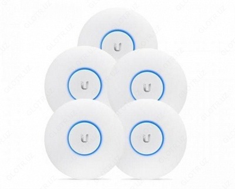 5 ТОЧЕК ДОСТУПА UBIQUITI UNIFI AP AC HD (5-PACK)