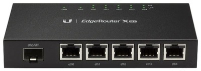 Маршрутизатор Ubiquiti EdgeRouter ER‑X‑SFP Маршрутизатор Ubiquiti EdgeRouter ER‑X‑SFP