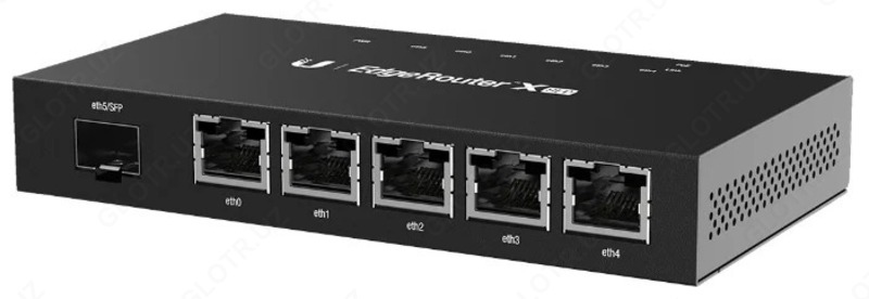 Маршрутизатор Ubiquiti EdgeRouter ER‑X‑SFP - 1 805 000 сум
