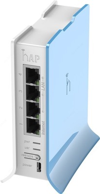 MikroTik hAP lite TC (RB941-2nD-TC) MikroTik hAP lite TC (RB941-2nD-TC)