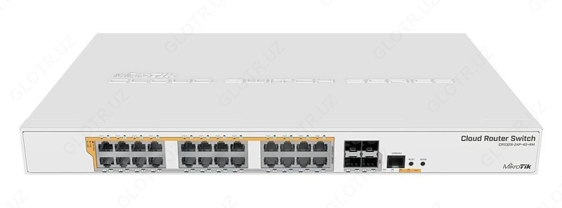 MIKROTIK CRS328-24P-4S+RM - 8 230 000 сум