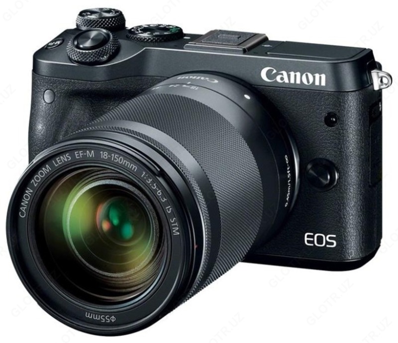 Фотоаппарат Canon EOS M6 Kit