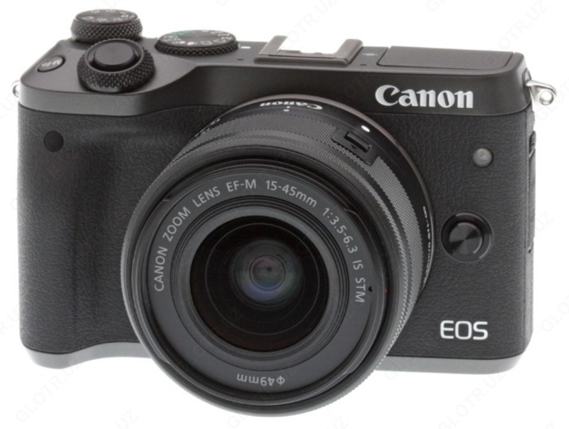 Фотоаппарат Canon EOS M6 Kit - 10 сум
