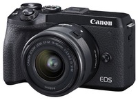 Фотоаппарат Canon EOS M6 Mark II Kit
