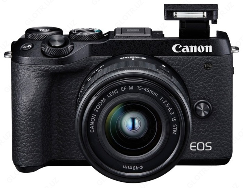 Фотоаппарат Canon EOS M6 Mark II Kit