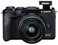 10 сум Фотоаппарат Canon EOS M6 Mark II Kit