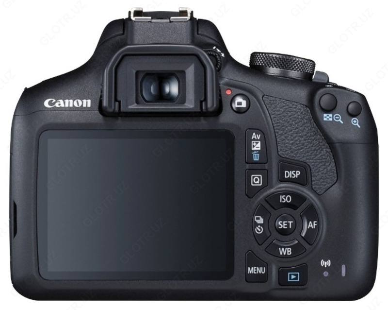 Фотоаппарат Canon EOS 2000D Kit - 10 сум