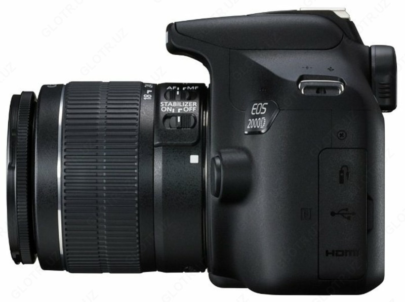 10 сум Фотоаппарат Canon EOS 2000D Kit