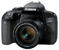 Canon EOS 800D to'plami