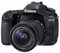Фотоаппарат Canon EOS 80D Kit