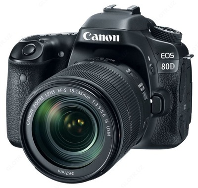 10 сум / шт. Фотоаппарат Canon EOS 80D Kit
