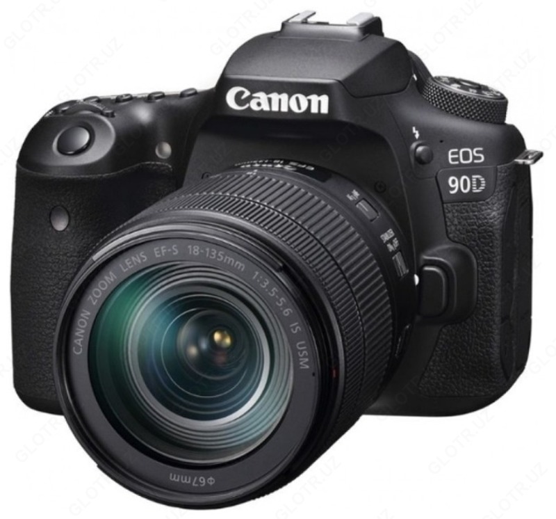 Фотоаппарат Canon EOS 90D Kit