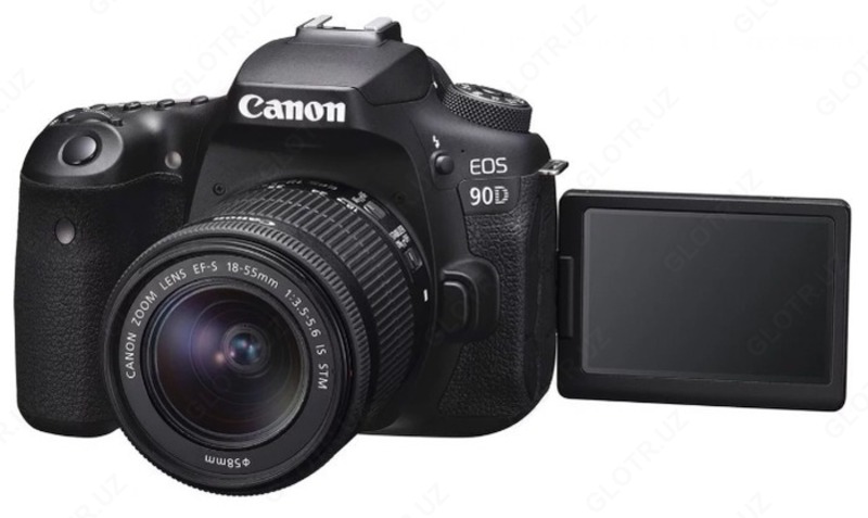 16 943 000 сум Фотоаппарат Canon EOS 90D Kit
