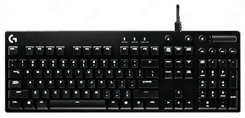 Игровая клавиатура Logitech G G610 Orion Cherry MX Brown Black USB