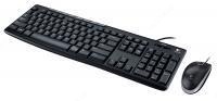 Комплект мышь+клавиатура Logitech Desktop MK200 Black USB - 253 000 сум