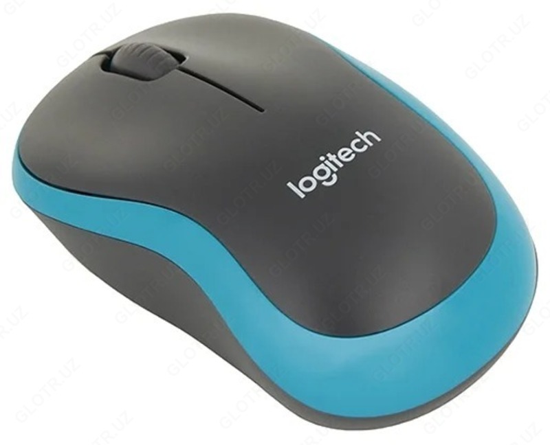 Клавиатура и мышь Logitech Wireless Combo MK275 Black-Blue USB - 350 000 сум