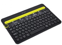 Klaviatura Logitech Multi-Device Keyboard K480 Black Bluetooth