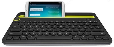 Klaviatura Logitech Multi-Device Keyboard K480 Black Bluetooth - 540 000 so'm / dona
