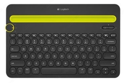 540 000 so'm / dona Klaviatura Logitech Multi-Device Keyboard K480 Black Bluetooth
