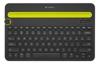 540 000 so'm Klaviatura Logitech Multi-Device Keyboard K480 Black Bluetooth