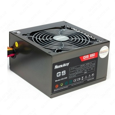 Блок питания Huntkey GS550 550W - 595 000 сум / шт.