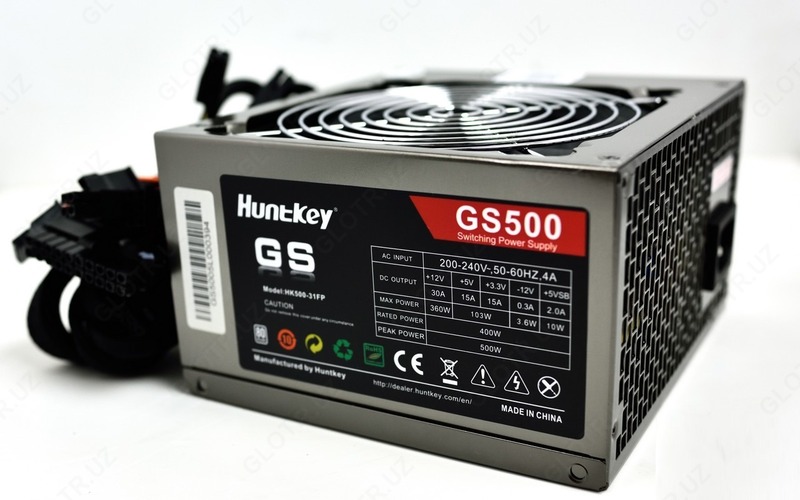 Блок питания HuntKey GS500 500W