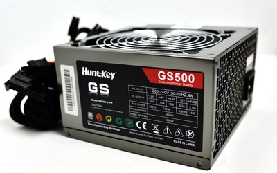 HuntKey GS500 500W quvvat manbai