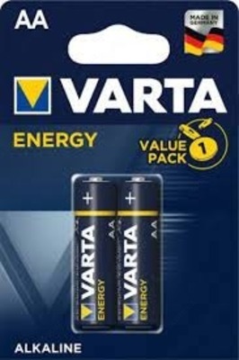 Батарейка Varta Energy AA BLI 2 шт - 22 000 сум / шт.
