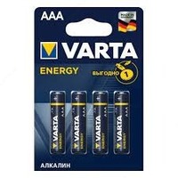 Батарейка VARTA Energy (AAA) бл/4 - 48 000 сум