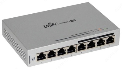 Коммутатор Ubiquiti UniFi Switch US-8-60W - 4 050 000 сум / шт.