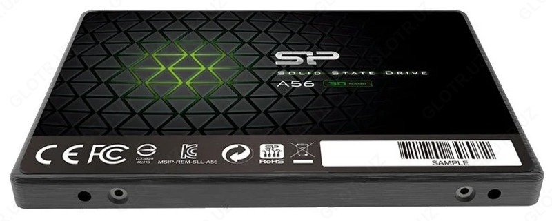 Silicon Power 256 GB SP256GBSS3A56B25 Solid State Drive - 464 000 so'm