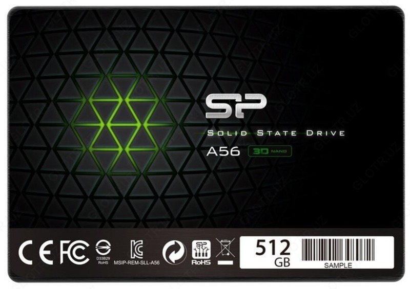 Silicon Power 512 GB SP512GBSS3A56A25 Solid State Drive