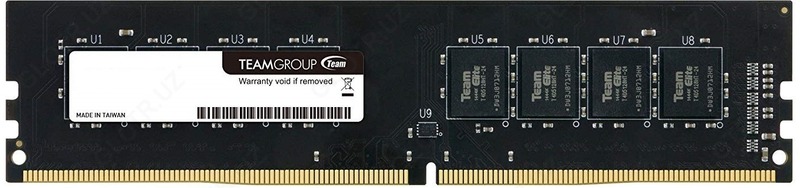 Оперативная память Team Group Elite DDR4 1x32Gb TED432G2666C1901 - 1 263 990 сум