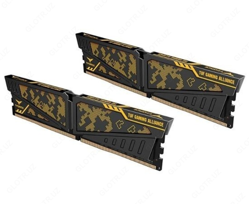ОПЕРАТИВНАЯ ПАМЯТЬ TEAM GROUP T-FORCE VULCAN TUF GAMING ALLIANCE (2X16) 32GB
