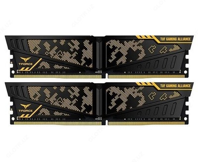 ОПЕРАТИВНАЯ ПАМЯТЬ TEAM GROUP T-FORCE VULCAN TUF GAMING ALLIANCE (2X16) 32GB - 1 785 000 сум / шт.