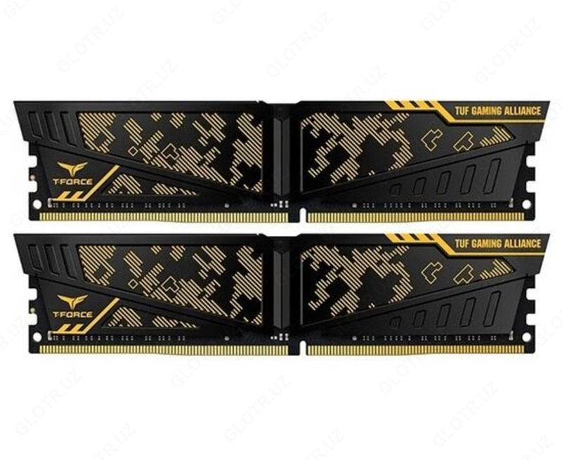 ОПЕРАТИВНАЯ ПАМЯТЬ TEAM GROUP T-FORCE VULCAN TUF GAMING ALLIANCE (2X16) 32GB - 1 785 000 сум