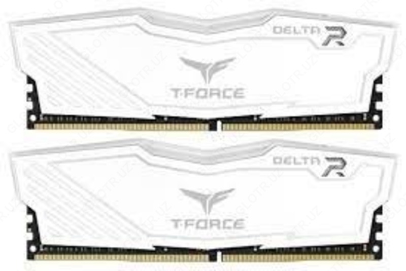 Оперативная память TEAM T-Force Delta RGB Black DDR4 3200MHz 32GB - 1 944 990 сум