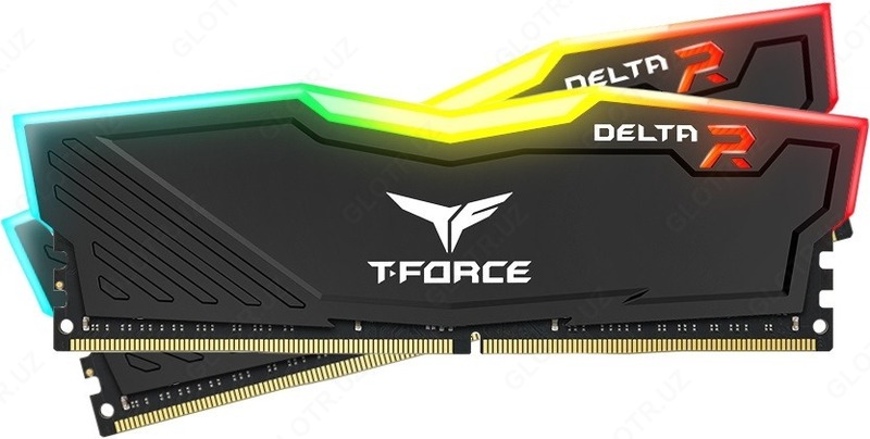 Оперативная память Team Group T-Force Delta RGB 2x8Gb TF3D416G3000HC16CDC01