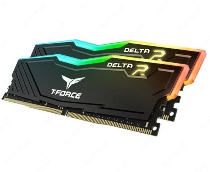ОПЕРАТИВНАЯ ПАМЯТЬ TEAM GROUP T-FORCE DELTA RGB (2Х32) 64 ГБ