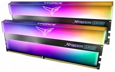 Оперативная память Team Group T-FORCE XTREEM ARGB 16GB (8GBx2) DDR4 3200MHz DIMM 288pin TF10D416G3200HC16CDC01