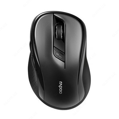 Mysh Rapoo M500 Silent Bluetooth Black