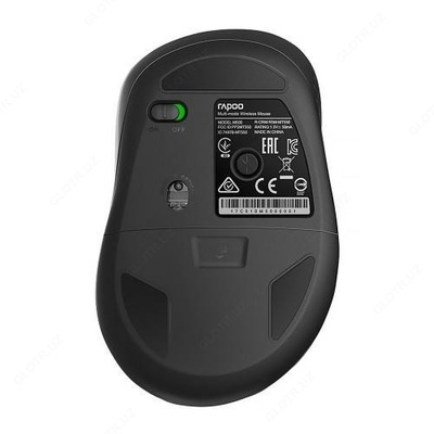 257 400 so'm / dona Mysh Rapoo M500 Silent Bluetooth Black