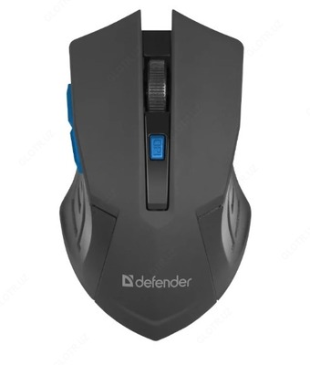 Мышь Defender Accura MM-275 Black-Blue USB (Беспроводная) - 82 800 сум / шт.