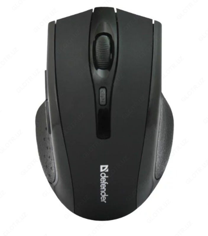 Мышь Defender Accura MM-665 Black USB (Беспроводная)