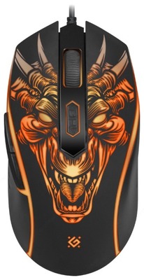 Мышь Defender Monstro GM-510L - 145 000 сум / шт.