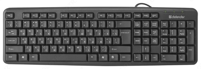 Default Dakota C-270 Black USB klaviatura va sichqoncha - 110 000 so'm