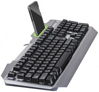 O'yin klaviaturasi Defender zanglamaydigan po'latdan yasalgan GK-150DL RU RGB kumush USB - 270 000 so'm
