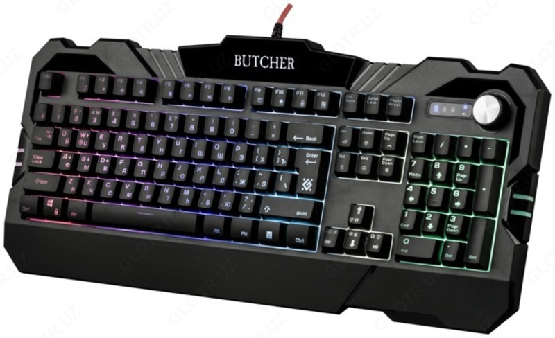 Игровая клавиатура Defender Butcher GK-193DL - 10 сум