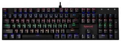 Игровая клавиатура Redragon Rudra Black USB