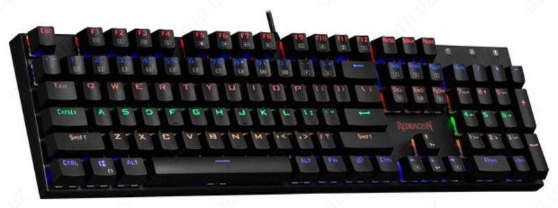 Игровая клавиатура Redragon Rudra Black USB - 475 000 сум